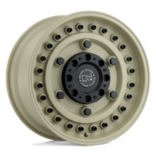 Cargar imagen en el visor de la galería, 4 Llantas Armory 17X9.5 6X139/ Desert Sand - Black Rhino - DOBLETRACCION