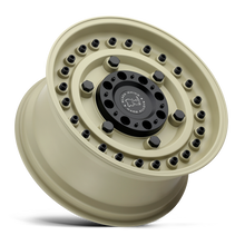 Cargar imagen en el visor de la galería, 4 Llantas Armory 17X9.5 6X139/ Desert Sand - Black Rhino - DOBLETRACCION