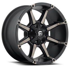 4 Llantas Coupler D556 17X9 6X135/6x139 Machine black F150 - Fuel - DOBLETRACCION