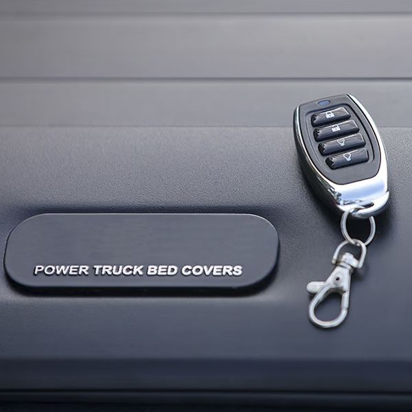 Tapa Retráctil Eléctrica 2.0 Cubre Pick-Up Chevrolet Silverado (19+) - BulX15 - DOBLETRACCION