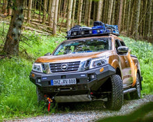 Cargar imagen en el visor de la galería, Parachoque Delantero de Aluminio Nissan NP300 (16+) - Rival 4x4 - DOBLETRACCION