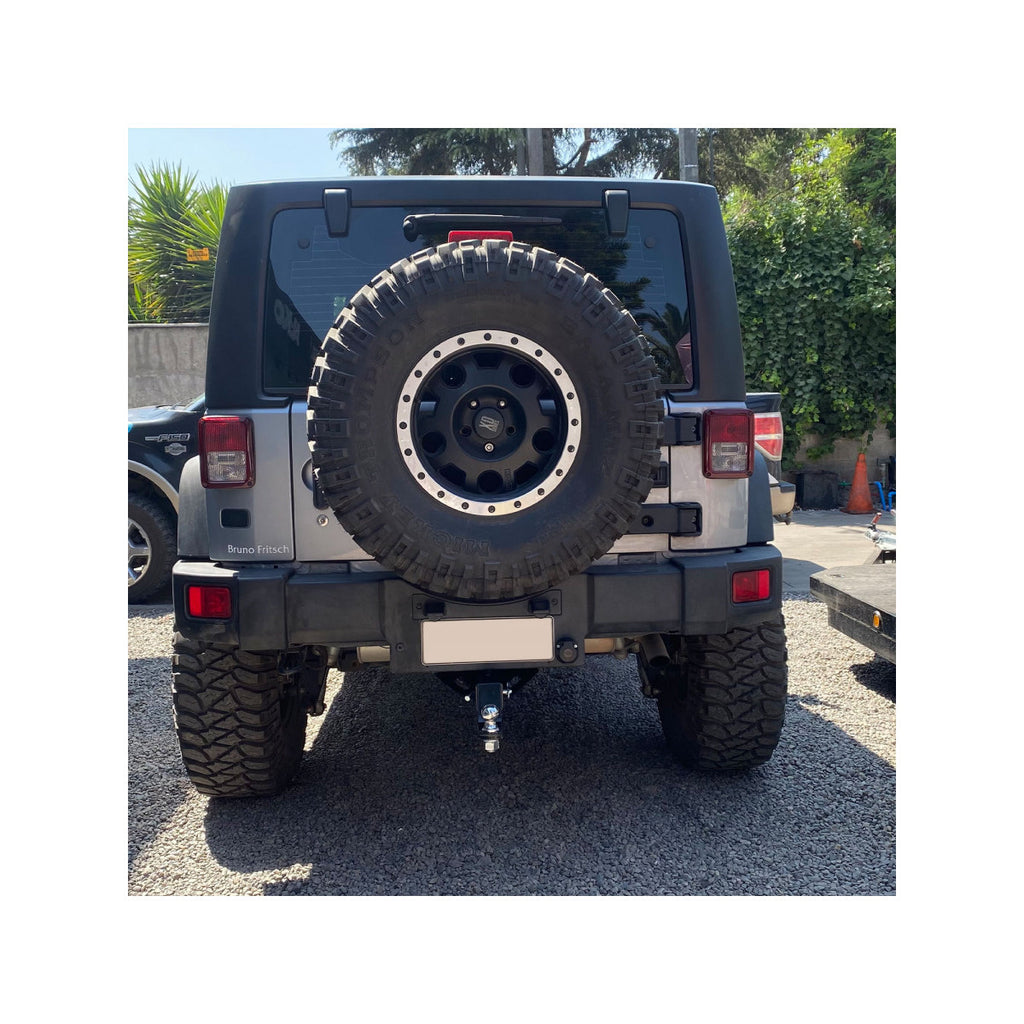 Enganche Americano - Jeep Wrangler JK