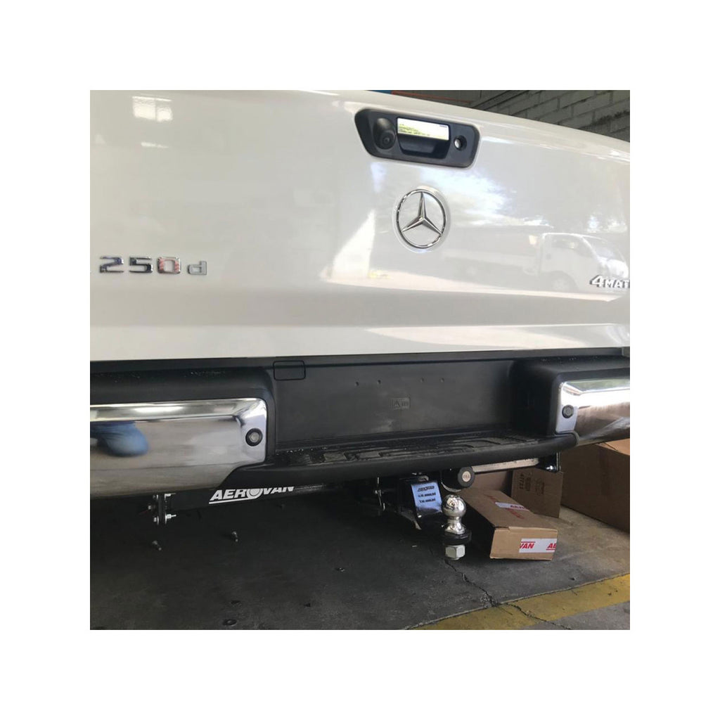 Enganche Americano - Mercedes Benz X Class - DOBLETRACCION