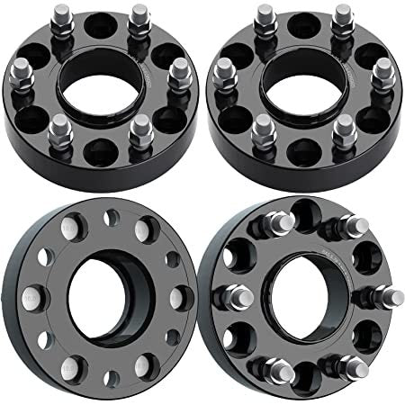 Juego de 4 espaciadores de 1.5" 6x139 Toyota