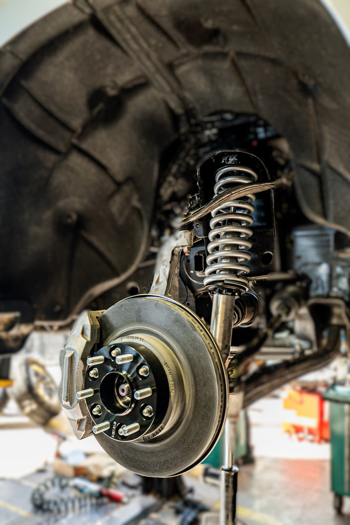 Juego de 4 espaciadores de 1.5" 6x139 Toyota