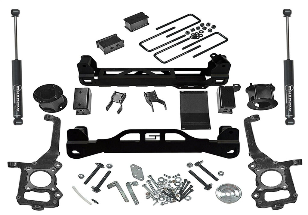 Kit de Levante 4.5"Ford F150 (15-20) - SuperLift - DOBLETRACCION