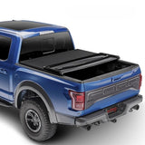 Tapa plegable vinil Trifecta Ford F-150 CS / Chevrolet Silverado CS - Cab 1/2 (+15) - Extang