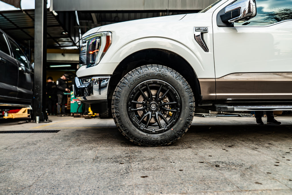 Leveling delantero 2" Ford F150 - MOAB
