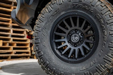 Cargar imagen en el visor de la galería, 4 Llantas Recon 17X8.5" 6X139 Pro Satin Black - Icon Alloys