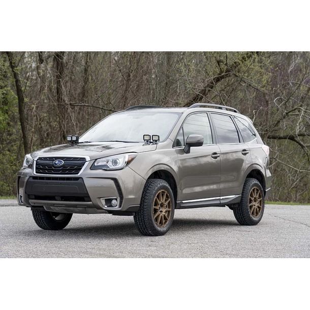 Kit de Levante 2" Subaru Forester 4WD (14-18) - Rough Country