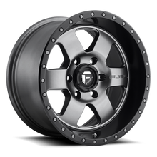 Cargar imagen en el visor de la galería, 4 Llantas Podium D619 17X9 6X139 Gray - Fuel - DOBLETRACCION