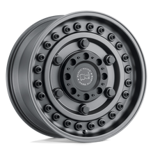 Cargar imagen en el visor de la galería, 4 Llantas Armory 17X9.5 6X139 GunBlack - Black Rhino - DOBLETRACCION