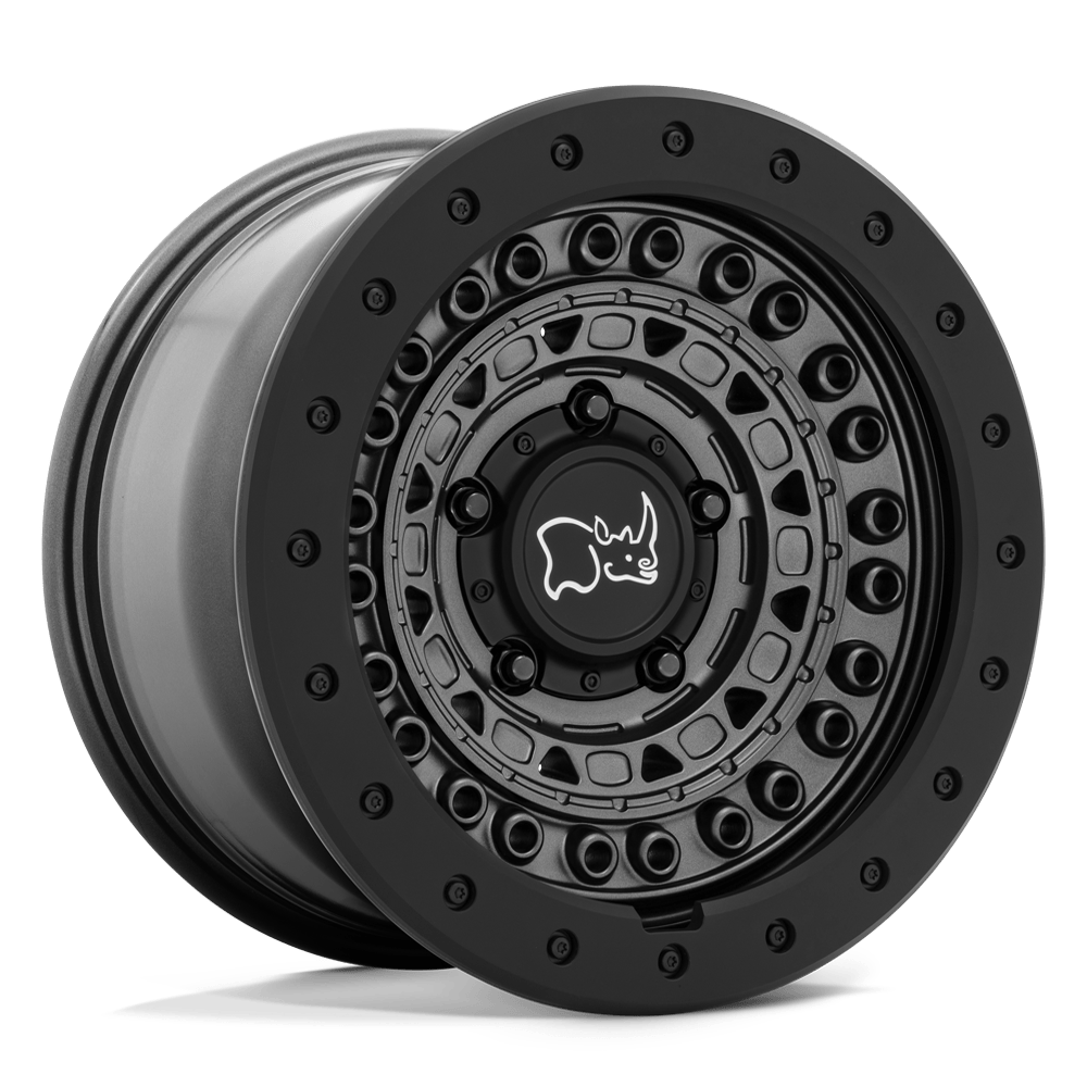 4 Llantas Barricade 17x8,5 6x139 GunBlack/Black Rock Guard - Black Rhino - DOBLETRACCION
