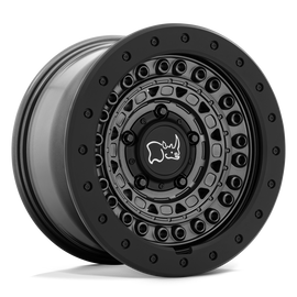 4 Llantas Barricade 17x8,5 6x139 GunBlack/Black Rock Guard - Black Rhino - DOBLETRACCION
