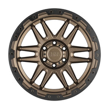 Cargar imagen en el visor de la galería, 4 Llantas Apache 17X8.5 6X139  Matte Bronze with Black Lip - Black Rhino - DOBLETRACCION