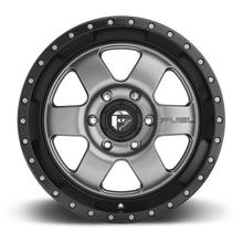 Cargar imagen en el visor de la galería, 4 Llantas Podium D619 17X9 6X139 Gray - Fuel - DOBLETRACCION