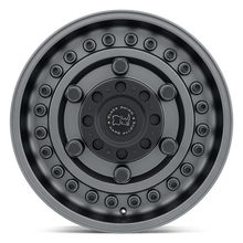 Cargar imagen en el visor de la galería, 4 Llantas Armory 17X9.5 6X139 GunBlack - Black Rhino - DOBLETRACCION