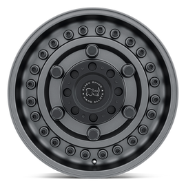 4 Llantas Armory 17X9.5 6X139 GunBlack - Black Rhino - DOBLETRACCION