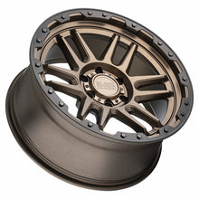 Cargar imagen en el visor de la galería, 4 Llantas Apache 17X8.5 6X139  Matte Bronze with Black Lip - Black Rhino - DOBLETRACCION