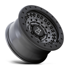 Cargar imagen en el visor de la galería, 4 Llantas Barricade 17x8,5 6x139 GunBlack/Black Rock Guard - Black Rhino - DOBLETRACCION