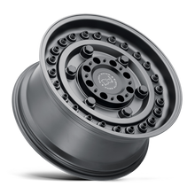 Cargar imagen en el visor de la galería, 4 Llantas Armory 17X9.5 6X139 GunBlack - Black Rhino - DOBLETRACCION