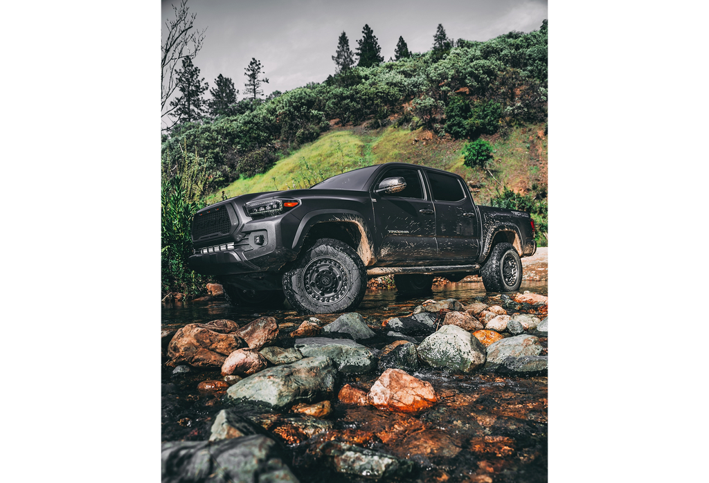 4 Llantas Armory 17X9.5 6X139 GunBlack - Black Rhino - DOBLETRACCION