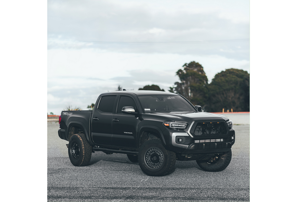 4 Llantas Armory 17X9.5 6X139 GunBlack - Black Rhino - DOBLETRACCION
