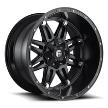 Cargar imagen en el visor de la galería, 4 Llantas Hostage D531 20X9″ 6x139/135 Black - Fuel - DOBLETRACCION