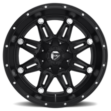 Cargar imagen en el visor de la galería, 4 Llantas Hostage D531 20X9″ 6x139/135 Black - Fuel - DOBLETRACCION