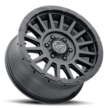 Cargar imagen en el visor de la galería, 4 Llantas Recon 17X8.5" 6X139 Pro Satin Black - Icon Alloys