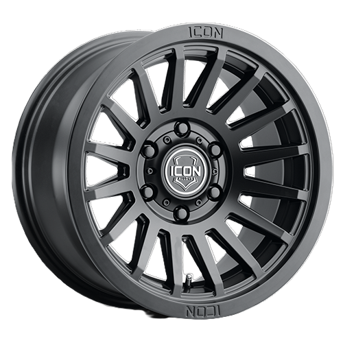 4 Llantas Recon 17X8.5" 6X139 SLX Satin Black - Icon Alloys