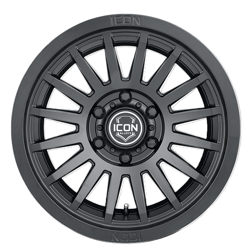 4 Llantas Recon 17X8.5" 6X139 SLX Satin Black - Icon Alloys