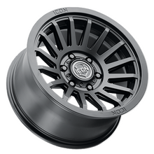 Cargar imagen en el visor de la galería, 4 Llantas Recon 17X8.5" 6X139 SLX Satin Black - Icon Alloys