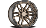 4 Llantas Apache 17x8.5 6x139/-18 Matte Bronze - Black Rhino