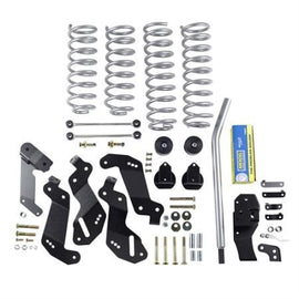 Kit de Levante 3.5 Sin Amortiguadores Jeep Wrangler JK (07-18) - Rubicon Express - DOBLETRACCION