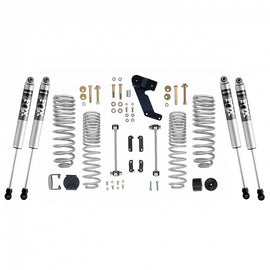 Kit de Levante 2.5 con Amortiguadores FOX 2.0 Jeep Wrangler JL (19+) - Rubicon Express - DOBLETRACCION