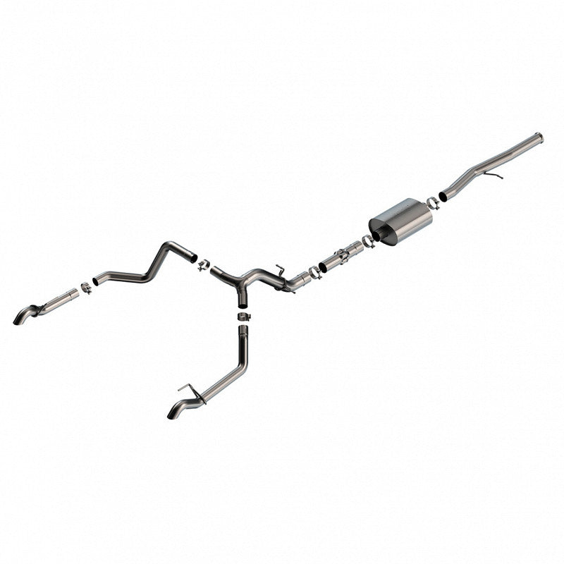 Sistema de Escape ATAK Chevrolet Silverado ZR2 (22+) - Borla - DOBLETRACCION