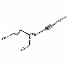 Cargar imagen en el visor de la galería, Sistema de Escape ATAK Chevrolet Silverado ZR2 (22+) - Borla - DOBLETRACCION