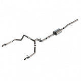 Sistema de Escape ATAK Chevrolet Silverado ZR2 (22-24) - Borla