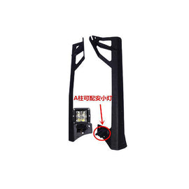 Soportes de Pilar para Barra Led 50″ Y Neblineros Jeep Wrangler JK (07-17) - DOBLETRACCION