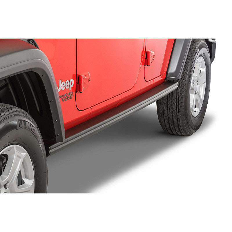 Defensa Laterales Jeep Wrangler JL 4P - Mopar - DOBLETRACCION