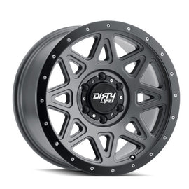 4 Llantas Theory 9305 20x9″ 6x135 Gunmetal F150 – Dirty Life - DOBLETRACCION