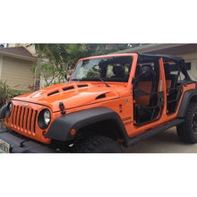 Cargar imagen en el visor de la galería, Capó Supercharger Jeep Wrangler JK (07-17) - DOBLETRACCION