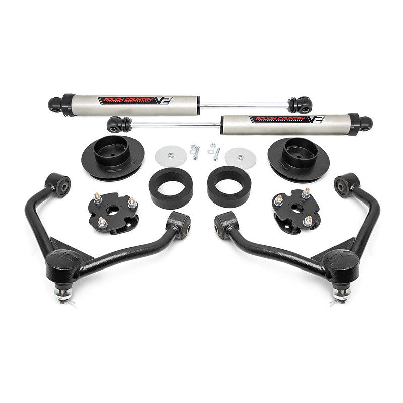 Kit de Suspensión 3 Dodge Ram 1500 (12-18) - Rough Country - DOBLETRACCION