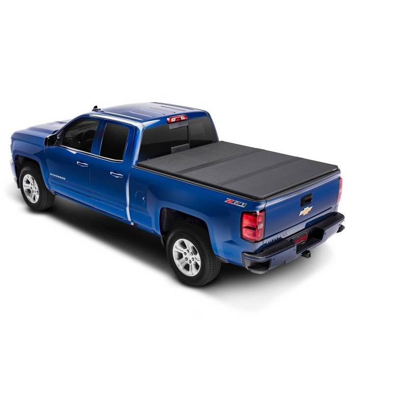 Tapa Plegable Cubre Pick-Up Solid Fold 2.0 Extang Chevrolet Silverado - Extang - DOBLETRACCION