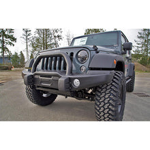 Cargar imagen en el visor de la galería, Parachoque Delantero tipo AEV Jeep Wrangler (07-17) - DOBLETRACCION