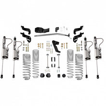 Cargar imagen en el visor de la galería, Kit de Levante 3.5 Con Amortiguadores FOX 2.0 con Reservorio Jeep Wrangler JK (07-18) - Rubicon Express + FOX - DOBLETRACCION