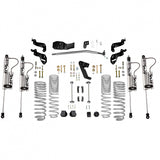 Kit de Levante 3.5 Con Amortiguadores FOX 2.0 con Reservorio Jeep Wrangler JK (07-18) - Rubicon Express + FOX