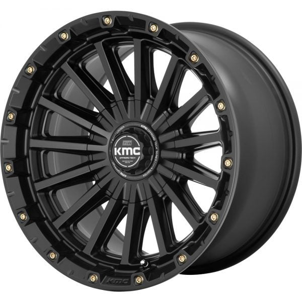 4 Llantas KM102 17x9  6x135 / 6x139 – KMC Wheels - DOBLETRACCION