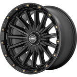4 Llantas KM102 17x9  6x135 / 6x139 – KMC Wheels